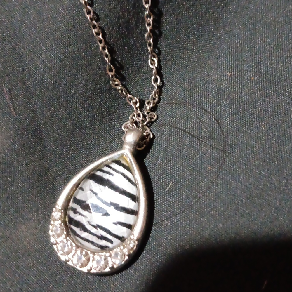 Necklace and pendant